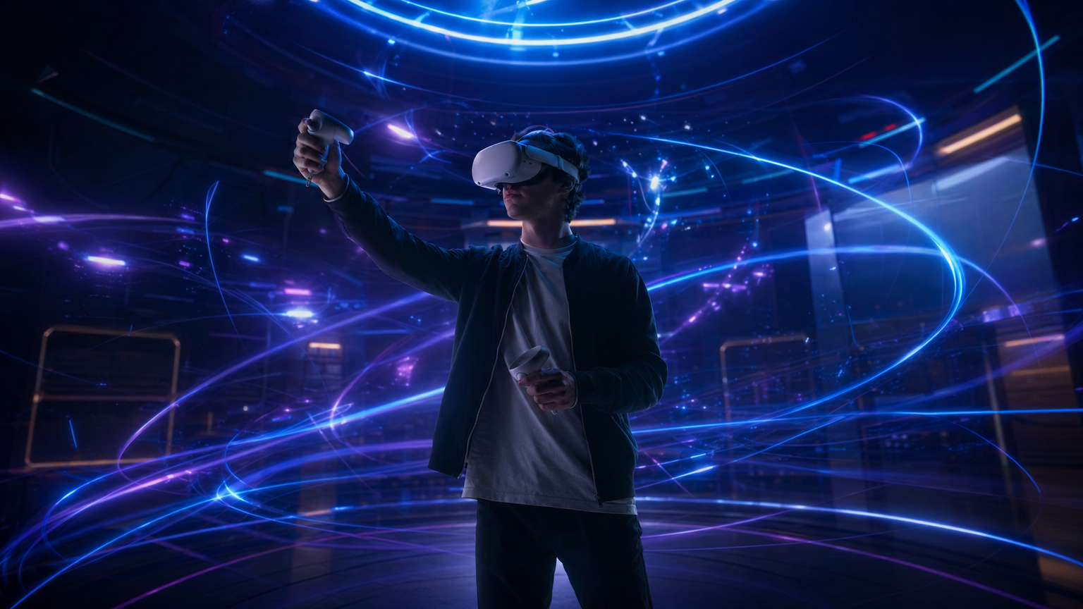 VR gaming experience